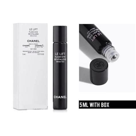 le lift chanel flash eye revitalizer